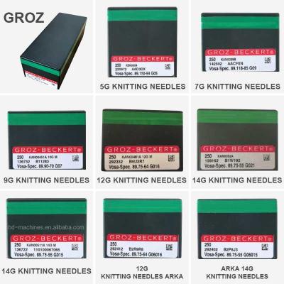 China Flat Knitting Machine Accessories , steel Groz Beckert Knitting Needle for sale