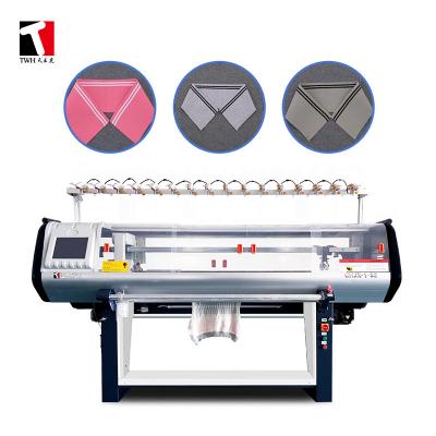 China TWH Collar Jacquard Sweater Knitting Machine 1KW 32 Segments Adjustable for sale