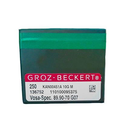 China 89.90-70 G07 Knitting Machine Accessories , vosa spec Groz Beckert Knitting Machine Needles for sale