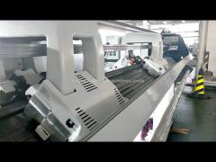 2+2 flat knitting machine