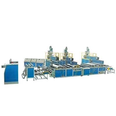 China High Speed ​​Film MALEX Air Bubble Making Machinery Plastic Extruder Machine Sale MX-B80SA for sale