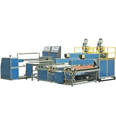 China Bar Bubble Making Machine / Film Extruder for sale