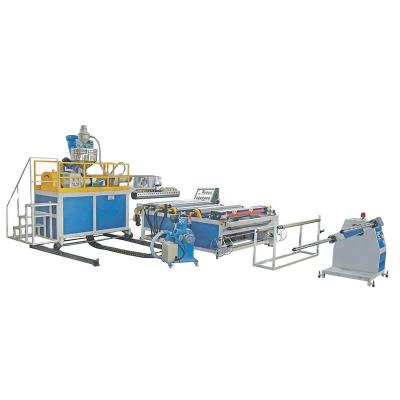 China Bubble film 3 layer film production line/5 layer film extruder machine for sale