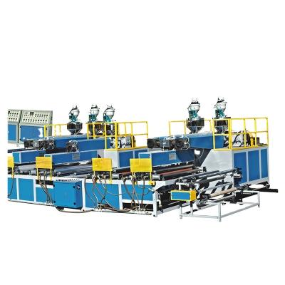 China Low price PE bubble film machine with aluinmun foil lamination function for roof insulation for sale