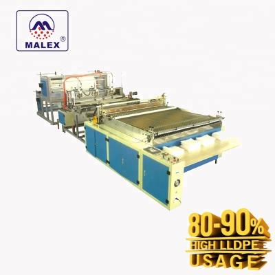 China Other China Malex Air Bubble Film Bag Making Machine MX-T100R for sale