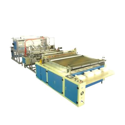 China Industry Packing Air Bubble Foil Pouch Making Machine MX-W220R for sale