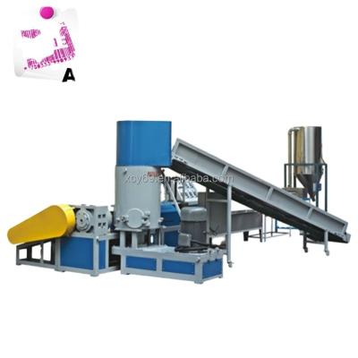 China Factory Performance Excellent Plastic Granulating Recycle Machine for sale