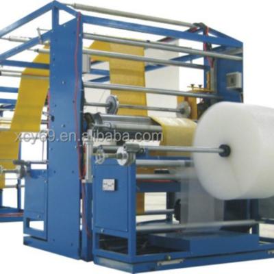 China factory high speed krapt bubble wrap paper machine for sale