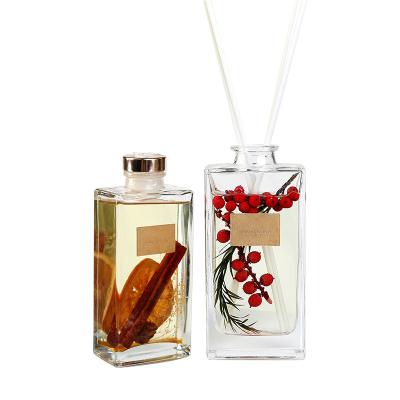 China Customized Viable Direct Selling Perfume Glass Bottles 160ML Home Perfume Private Label Reed Diffusers for sale