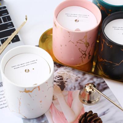 China High Quality Scented Manufactures Luxury Candles Aromatherapy Candles Soy Wax For Candle Making Natural for sale