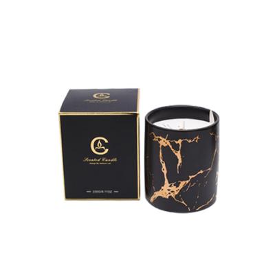 China Good Price Scented Candle Making Manufacturers Candle Ceramic Soy Wax Scented Candle For Home for sale