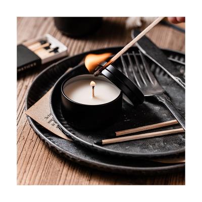 China Modern Simplicity Scented Scented Candle Household Incense Home Decoration Art Candle Aromatherapy Diffusel Luxury for sale