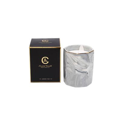 China Top popular premium scented luxury soy scented candles for cuntom fragrance for sale