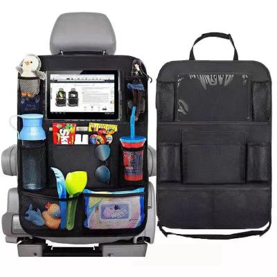 China Simple Color Without Storage Multifunctional Waterproof Travel Car Seat Back Seat Organizer High Quality OEM&ODM High Quality Hot Sale for sale