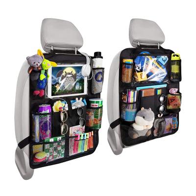 China Simple Color Without Model High Quality Hot Sale Car Seat Organizer Multifunctional Backseat Car Organizer OEM&ODM for sale