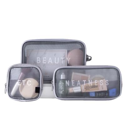 China Fashion New Design Travel Makeup Bag Fashion Women Toiletry Bag Cosmetic Bag for sale