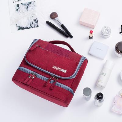 China Wholesale Fashionable Fashionable Waterproof Cosmetic Bag High Quality Travel Makeup Travel Bag Makeup Travel Bag Organizer for sale