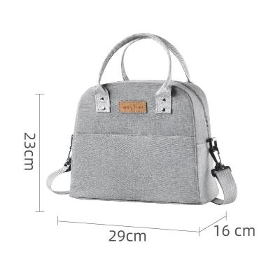 China Wholesale Polyester Half Round Lunch Bag for sale