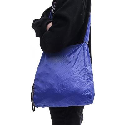 China 2022 New Fashion Large Capacity Folding Disc Shopping Bag Small Collapsible Bag Portable Telescopic Storage Bag for sale