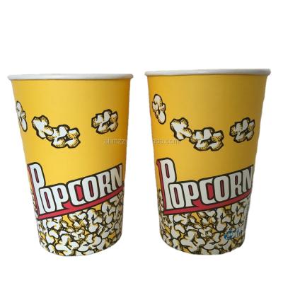 China Disposable 46oz Popcorn Cup 46oz Popcorn Container 46oz Bucket for sale