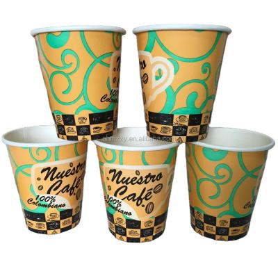 China 100% Eco - Friendly 6oz / 180ml / Beverage Cold Paper Cups for sale