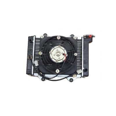 China Three-wheeler motorcycle tricycle radiator fan motor of bicycles radiator factory supply for sale