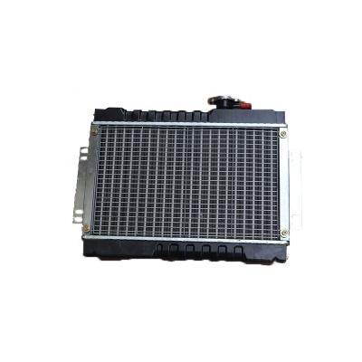 China Bikes Radiator Best Quality Three Wheeler Motorcycle Tricycle Low Temperature Water Radiator for sale