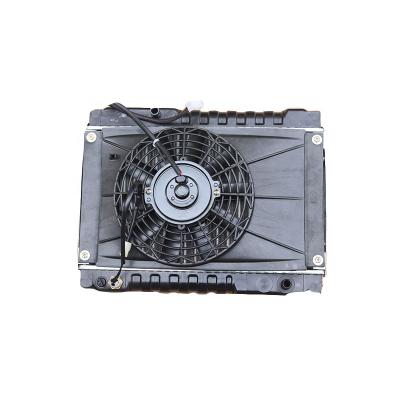 China Wholesale Cooling Fan Water Tricycle Bikes Radiator Factory Motorcycle Electric Radiator for sale