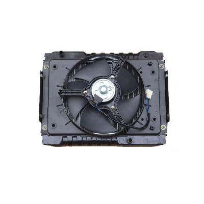 China Bikes Radiator Price Good Motorcycle Tricycle Cooling System Fan Radiator for sale