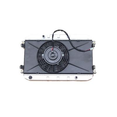 China Bicycles Radiator Factory Supply Motorcycle Tricycle Engine Cooling Water Tank Radiator for sale