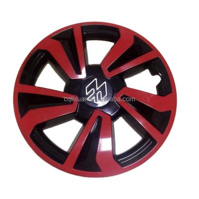 China Motorcycle Parts Three Wheeler Parts Plastic Tricycle Wheel Drum Cover Manufacturer For Bajaj Re205 for sale