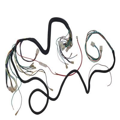 China Hot Selling Copper PVC OEM Electronic Motorcycle Waterproof Cable Harness for sale