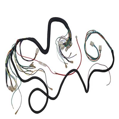 China Motorcycle Good Quality Motorcycle Accessories CG125 HJ125 HJ150 Motorcycle Parts Full Wire Harness for sale