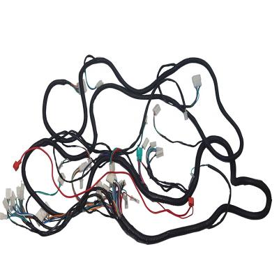 China Wholesale Electric Complete Wire Water Cooling Parts Motorcycle Tricycle Main Wire for sale