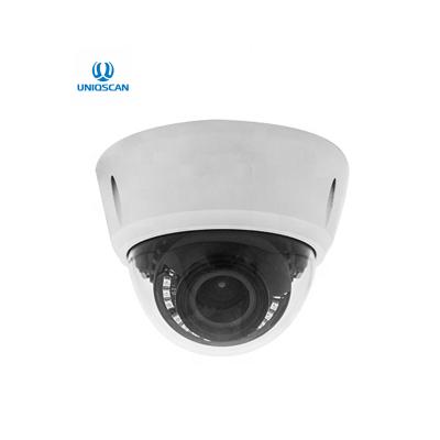 China Face Detection UNIQSCAN 1080P Recognition Smart IR Security System Metal Dome IP Camera With HTML5 for sale