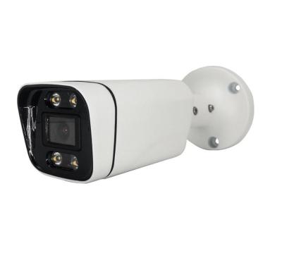 China Human Motion Tracking FSAN H.265 3.0MP Fullcolor Fixed Bullet HD Video Network Surveillance IP Camera for sale