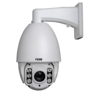 China IP PTZ Video Camera Waterproof / UNIQSCAN 2MP 10X Zoom Long Range HD Optical Network IR Waterproof for sale