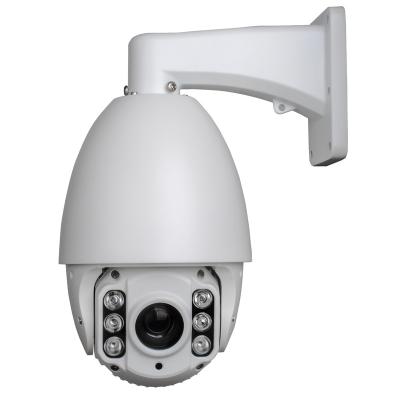 China IP PTZ Video Camera Waterproof / UNIQSCAN 2MP Zoom 10X Long Range HD Smart Optical Network IR Waterproof for sale