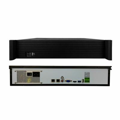 China UNIQSCAN H.265 9 HDD 128CH 4K CCTV NVR Network Security System Full HD FS-R69-09128K Video Recorder for sale