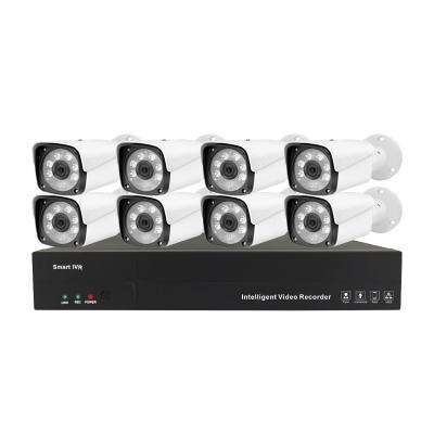 China UNIQSCAN H.265 8CH 2MP Motion Detection CCTV Security System POE IP Camera NVR Kits for sale