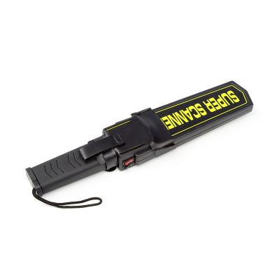 China Security ABS-Black High Control Sensitivity Handheld Metal Detector for sale