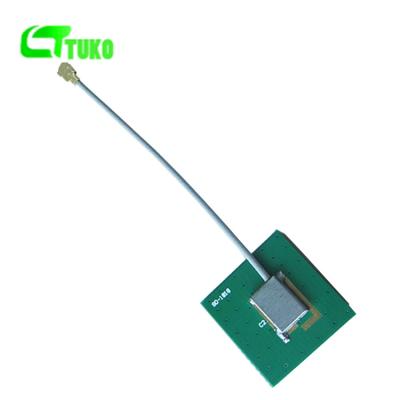 China 1575mhz Microwave Communications Gps Internal High Gain 25mm*25mm Antenna for sale