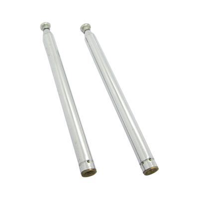 China 5 6 7 Section Brass FM Stainless Steel UHF VHF Telescopic Antenna for sale