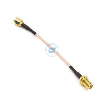 China Wholesale Wireless Router Extension Cable RF1.13 RG174 RG58 SMA Cable for sale