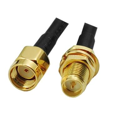 China RG174 9M WiFi WAN Router Antenna Extension Cable for sale