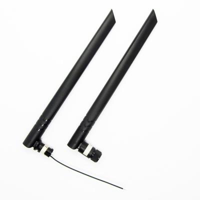 China Tg-33 868MHz Omni Directional High Gain Rubber Antenna for sale