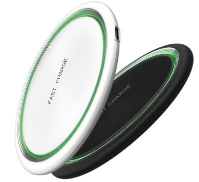 China 15W Magnetic 15W QI Multi-Functional Metal Wireless Ultra-thin Quick Pad Safe Fast Wireless Charger For Android Samsung Adapter for sale