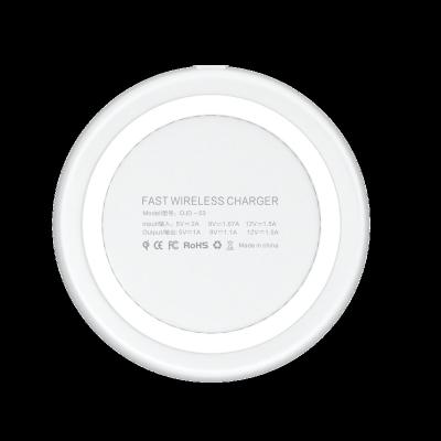 China NEW 15W Qi Multifunctional Fast Wireless Charger Pad For iPhone 13 12 11 pro Max For Samsung Galaxy S21 S20 S10 S9 S8 Xiaomi X Wireless Charging for sale