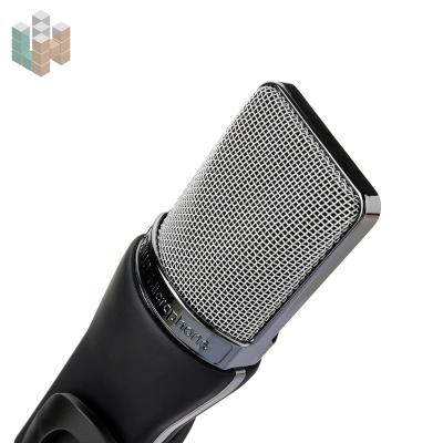 China Economical USB Microphone, Condenser Computer PC MIC with Tripod Stand, Noise Filter, Shock Mount for Gaming, Streaming, Podcasting for sale