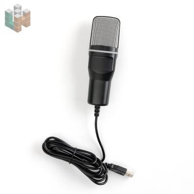 China Economical USB microphone for computer, condenser microphone with tripod stand and noise filter. Compatible with PC Laptop Mac OS for sale